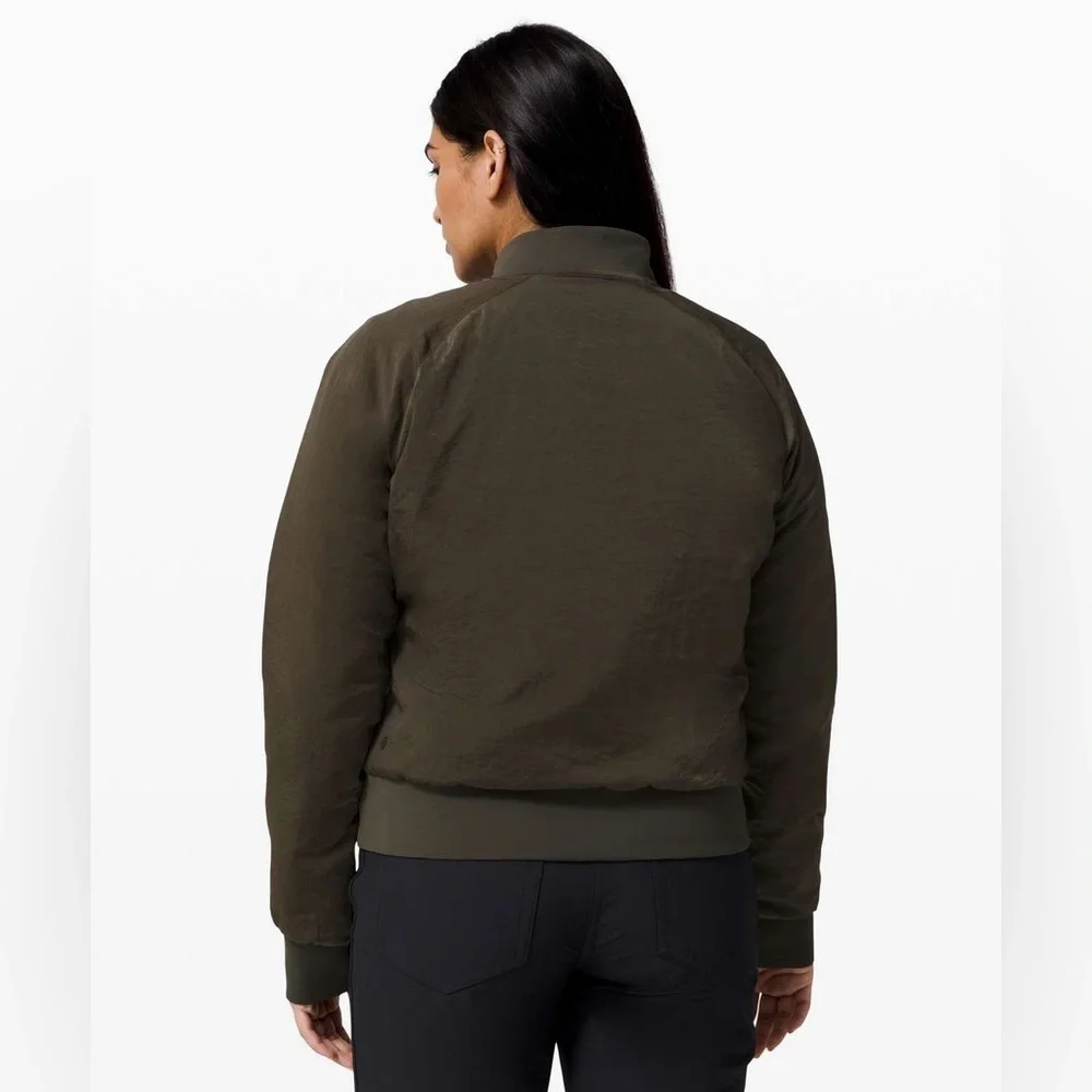 Lululemon Non Stop Reversible Insulated Bomber Jacket